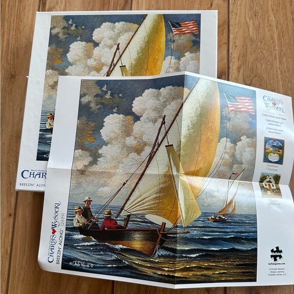 2 BUFFALO GAMES 300 PIECE JIGSAW PUZZLE - Picture 4 of 9